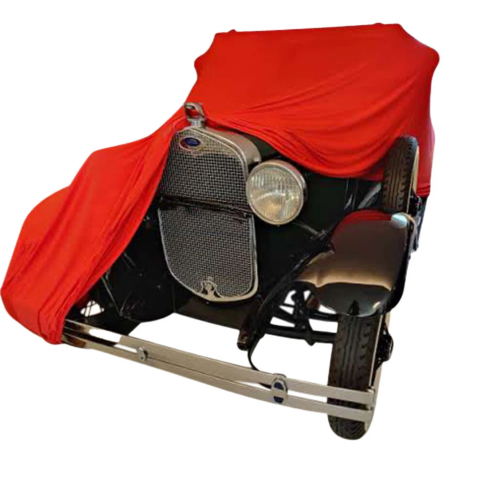 Indoor car cover fits Ford Model A Roadster bespoke Maranello Red cover Witho... Foto 1 de 4