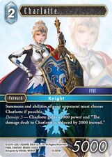 Charlotte [Final Fantasy TCG] Trading Card - SQUARE ENIX [NEAR MINT] 13-023R