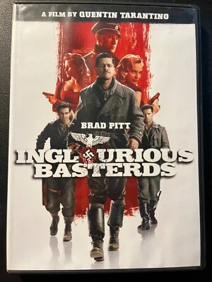 Inglourious Basterds Brad Pitt a Film by Quentin Tarantino ~DVD ✂️💲⬇ - Image 1 of 2