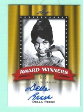 DELLA REESE 2011 Pop Century GOLD AWARD WINNERS  #'d 5/5 AUTO Autograph  Actress