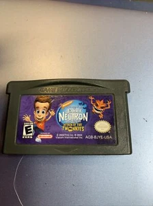Game Boy Advance GBA - Jimmy Neutron Boy Genius Attack of the Twonkies - Bild 1 von 1