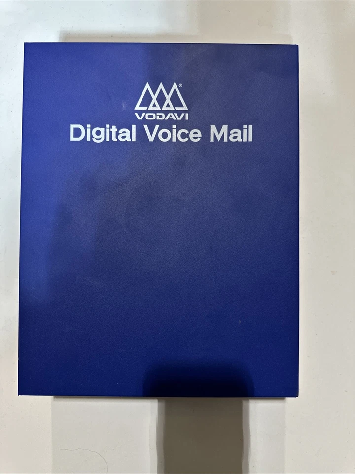 Vodavi Communications Systems Digital Voice Mail System DHD-04/Dolphin 303-04 - Image 1 of 4