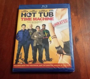 Hot Tub Time Machine (2010 Unrated) Blu-Ray John Cusack Sealed New - Picture 1 of 3