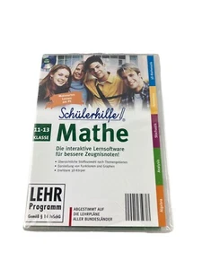 Schülerhilfe® Mathe Die interaktive Lernsoftware für bessere Zeugnisnoten! 11-13 - Bild 1 von 2