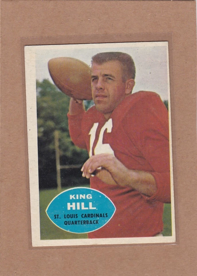 1960 TOPPS FOOTBALL KING HILL #103 CARDINALS EX+ *A16185 - Image 1 of 1