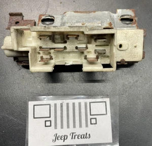Jeep Wrangler YJ OEM IGNITION SWITCH 87-95 Steering Column Mount ORIGINAL - Picture 1 of 4