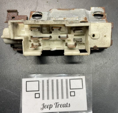 Jeep Wrangler YJ OEM IGNITION SWITCH 87-95 Steering Column Mount ORIGINAL - Image 1 of 4
