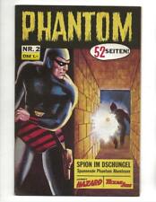 Phantom #2 1966 German Spy In The Jungle!