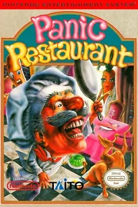 Panik Restaurant NES Box Kunst POSTER mehrere Größen 11x17-24x36 - Bild 1 von 1
