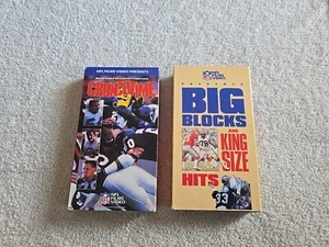 NFL Films Vhs Lot Of 2 - Picture 1 of 12