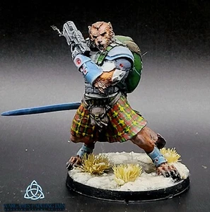 Рainted McMurrough, Dog-Warrior Ariadna Infinity - Picture 1 of 5