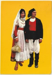 VILLANOVA MONTELEONE - SASSARI - COSTUMI SARDI - VIAGG. -68255- - Picture 1 of 1