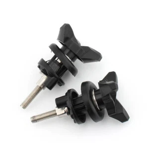 Kit de tuercas de tornillo de pernos de parabrisas negro para BMW R 1200GS ADV 2004-2016 - Imagen 1 de 9