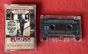 VARIOUS ARTISTS - CASSETTE TAPE - MURDER WAS THE CASE (THE SOUNDTRACK) - Foto 1 di 15