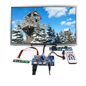 Carte contrôleur LCD USB HD 15,6 en 1920X1080 1000nit luminosité écran LCD - Photo 1/6