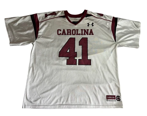 Under Armour South Carolina Gamecocks Football Jersey College-NCAA Size 4XL #41 Cover