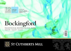 Bockingford Watercolour Pad A4 297 X 420Mm Watercolour Paper Pad - Picture 1 of 1