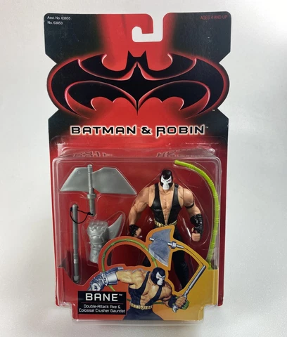 Bane Vintage Batman & Robin Action Figure New Kenner 1997 Movie 90s DC Comics Cover