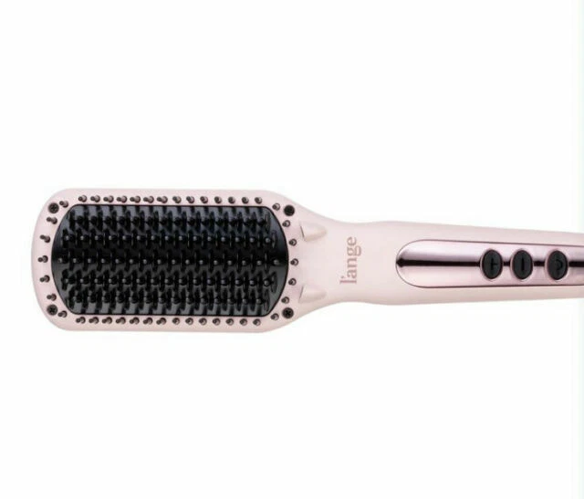 L'ange Le Vite Hairbrush Straightener in Blush