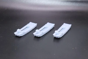 Artesanía de desembarco impresa en 3D 1/200 LCA Segunda Guerra Mundial x 3 - Imagen 1 de 2