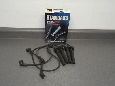 Novo Conjunto de Fios de Vela de Ignição Padrão OE Plus Performance 7586 Compatível com Nissan Frontier - Imagem 1 de 3