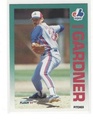 1992 FLEER BASEBALL REGULAR BASE SERIES SINGLES #'S 481-720 - Image 1 of 2