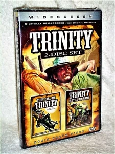 They Call Me Trinity/Trinity is Still My Name (DVD, 2007) comedy western - Imagen 1 de 2