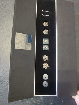 Original Trollbeads Ohrring Kreativ-Set Weisheit - Bild 1 von 4