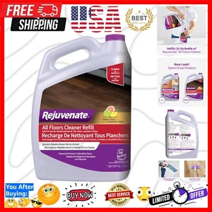 Rejuvenate High Performance All-Floors and Hardwood No Bucket Needed Floor Clean - Picture 1 of 14