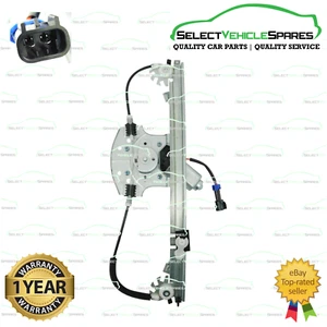 NEW FIAT PUNTO (MK3) RIGHT FRONT DRIVERS DOOR WINDOW REGULATOR & MOTOR 2006-2018 - Picture 1 of 5