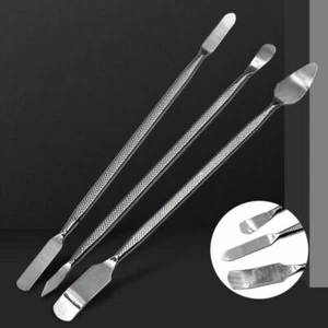 3 Pcs Metal Opening Repair Pry Spudger Crowbar Tools Cell Phone Laptop Tablet - Foto 1 di 5