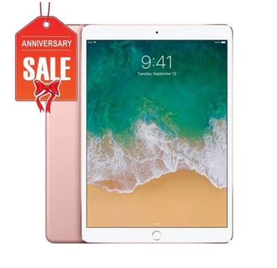 Apple iPad Pro 10.5" 1ª Generación, 64GB, Wi-Fi - Oro Rosa - Bueno - 1 AÑO DE GARANTÍA Foto 1 de 2