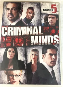 Criminal Minds Season 5 DVD Ships Free Same Day With Tracking - Picture 1 of 2