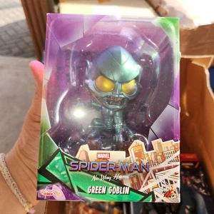 NEW hot toys Cosbaby Marvel Spider Man No Way Home Green Goblin Figure - Picture 1 of 6