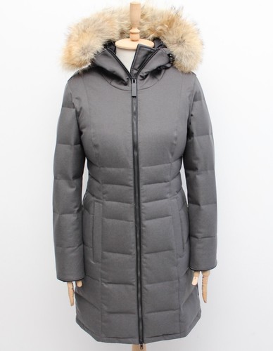 Nuovo con etichetta! Cappotto donna CANADA GOOSE Pembina piumino giubbino nero etichetta taglia S