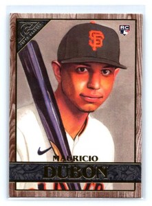 2020 Topps Gallery Artist Proof Wood Mauricio Dubon Rookie RC San Francisco