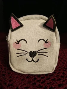 White Cat Coin Purse Pen + Gear Adorable! - Picture 1 of 3