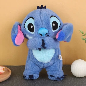 Schlummer Ruhe Stitch Spieluhr Plüsch Kuscheltier mit Atembewegung und Musik toy - Bild 1 von 9