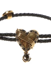 ALEXANDER MCQUEEN Bracelet With Heart NEW WITHOUT TAGS RRP £375 - Picture 1 of 12