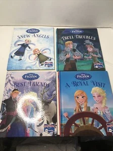 Disney Frozen Books Story Reader Set Of 4 - Picture 1 of 13