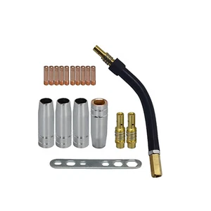 For Chicago Electric Welder MIG Torch Parts Contact Tip Nozzle Torch Neck AK15 - Picture 1 of 20