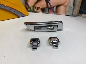 🔥OEM 14-23 Harley Touring Chrome Tour Pak Hinge & Latch Kit🔥 - Picture 1 of 11