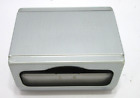 Tork 13TBS Silver Brushed Steel Dual Sided Table Top Napkin Tissue Dispenser