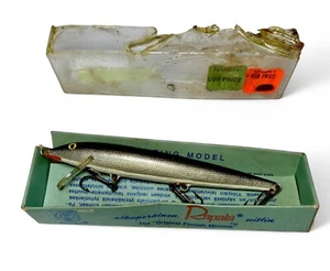 Esca da pesca galleggiante vintage Rapala Kelluva Minnow finlandese 11s 11cm - Foto 1 di 4