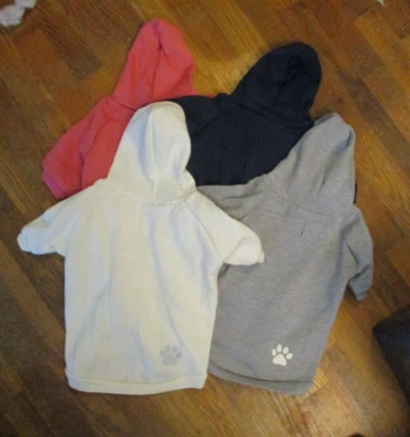 Top Paw Fleece Dog Hoodie - New with Tags - Image 1 of 4