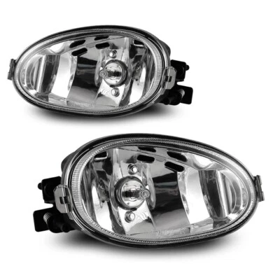 Pairs For 1998-1999 Hyundai Accent Fog Lights Front Bumper Driving Lamps Clear Foto 1 de 4
