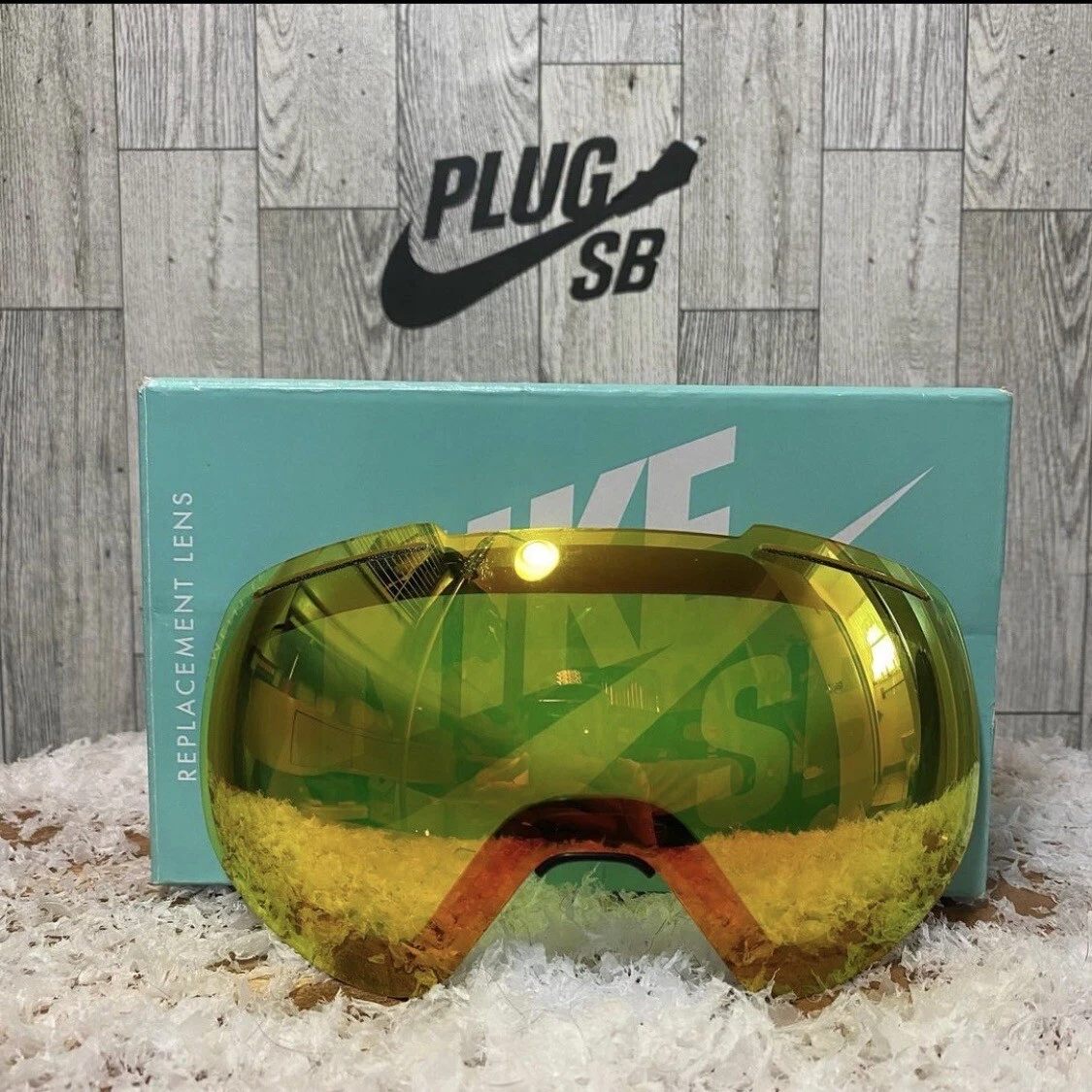 Nike Winter Sports Goggles & Sunglasses for sale | eBay