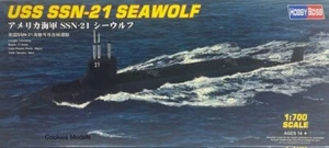 Hobbyboss USS SSN-21 Seawolf 1/700 Scale Model Kit 87003 - Picture 1 of 1