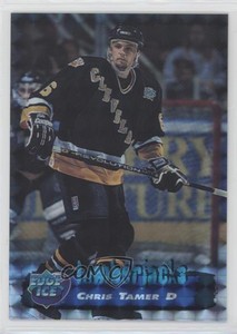 1995-96 Collector's Edge Ice Prism Chris Tamer #119