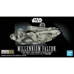 0015 Millennium Falcon Empire Strikes Back Star Wars Bandai 1/350 Model - Picture 1 of 1